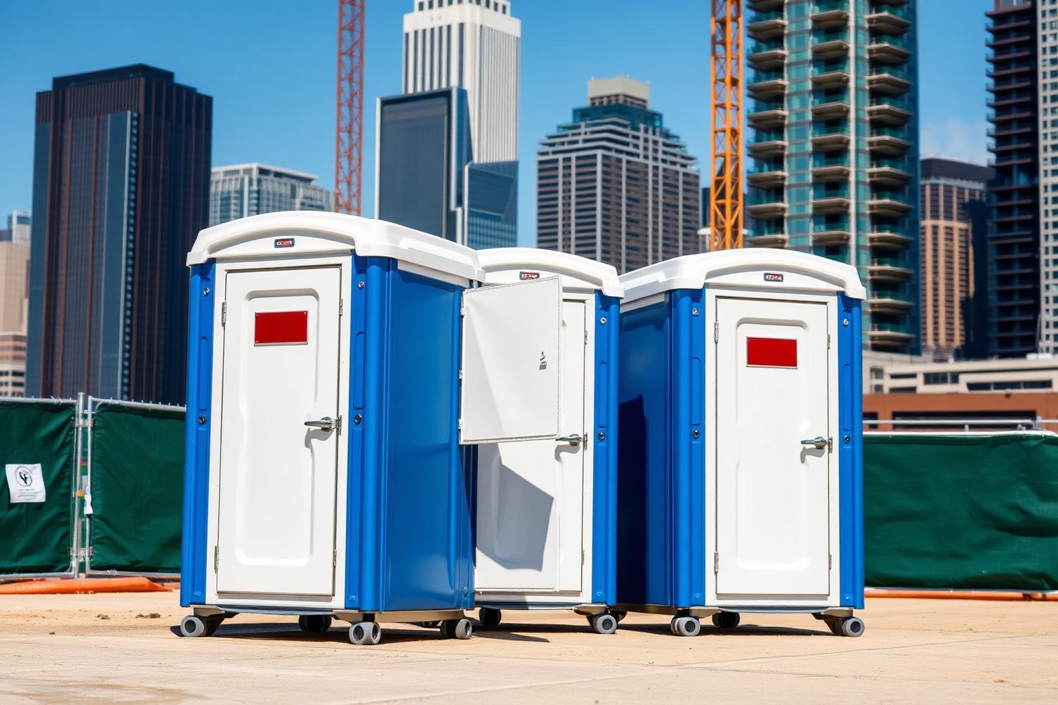 Porta Potty Rental Hilliard, OH Near Me