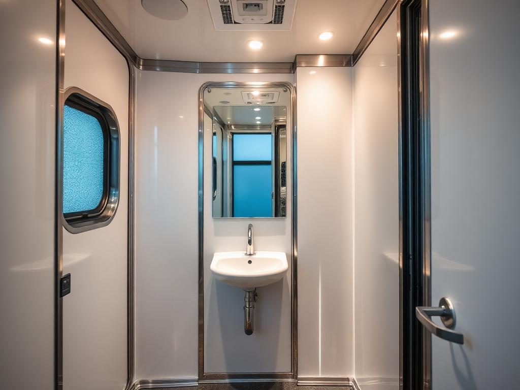 Luxury Restroom Trailers in Hilliard, OH